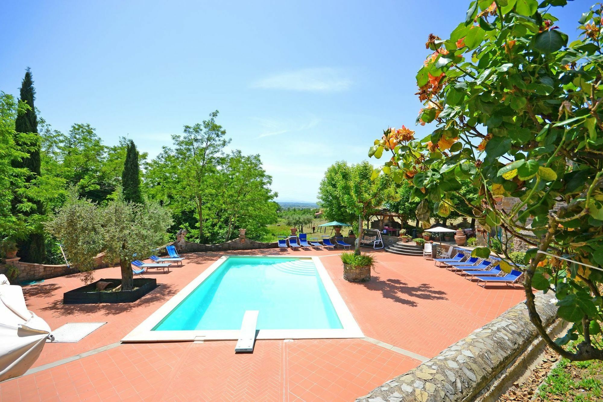 Villa Celeste Cortona Eksteriør billede