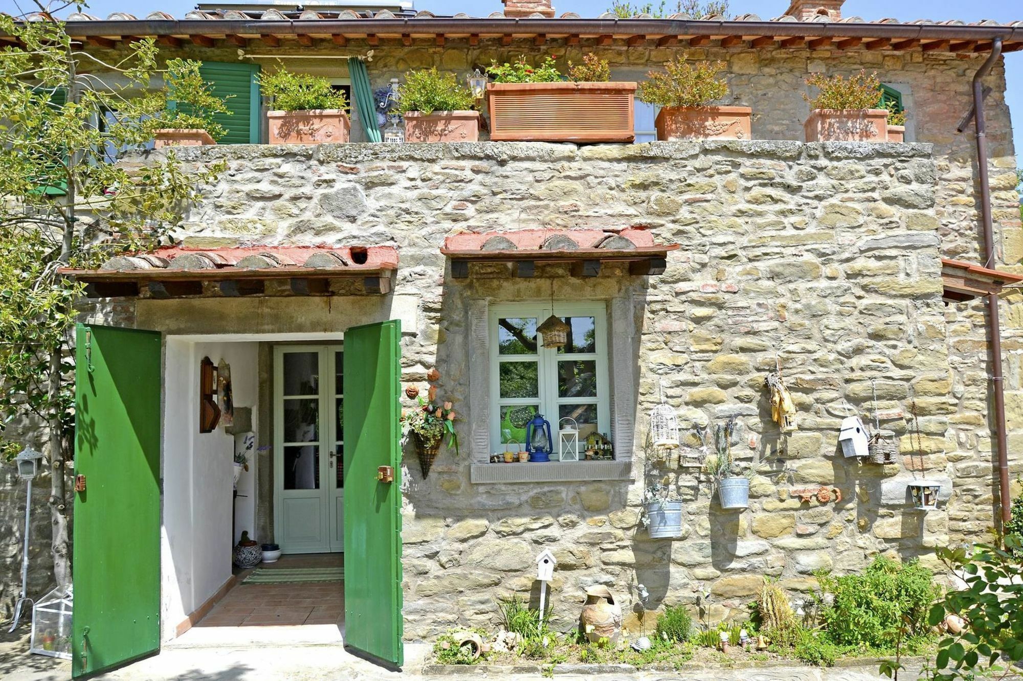 Villa Celeste Cortona Eksteriør billede