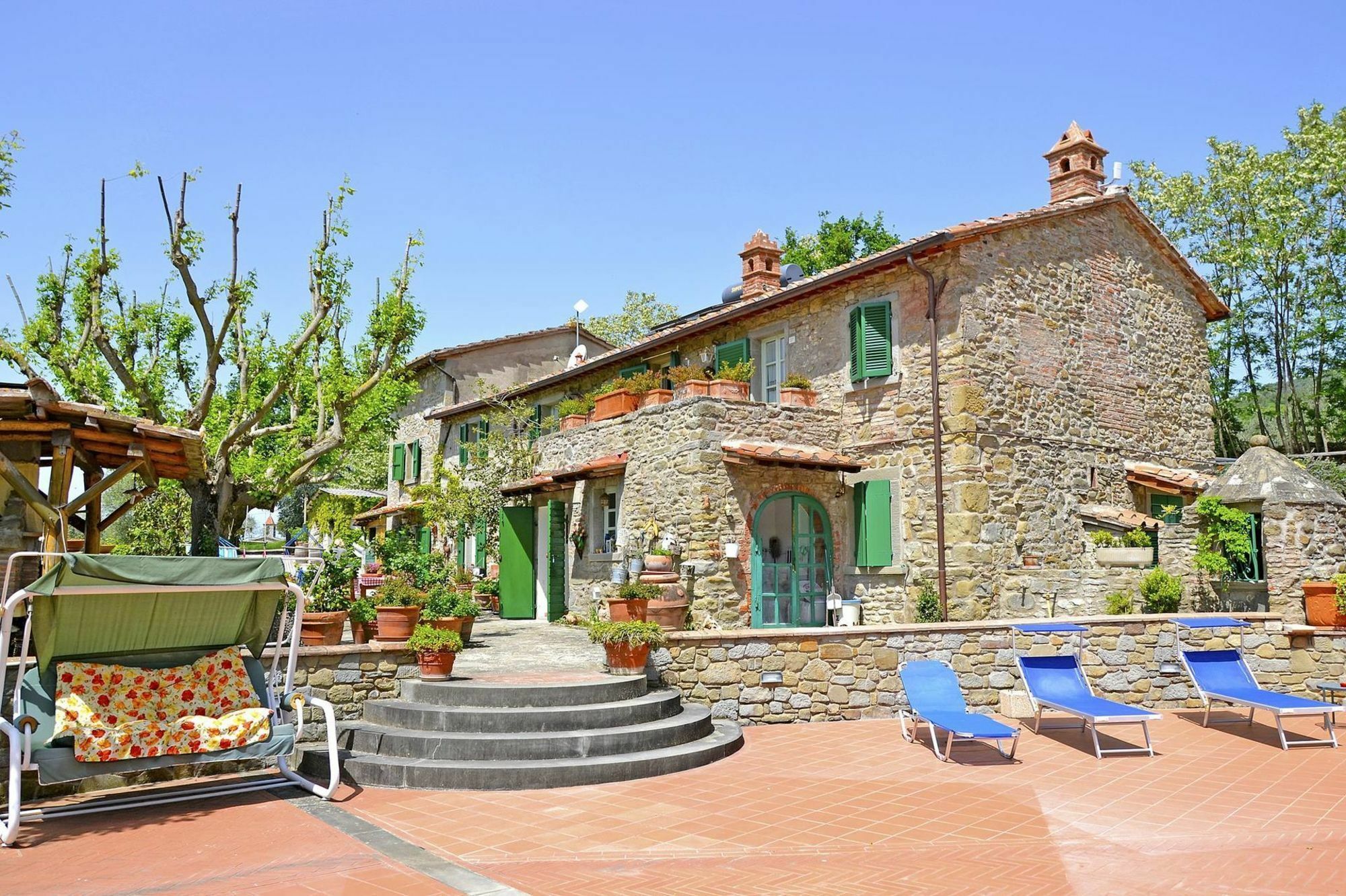 Villa Celeste Cortona Eksteriør billede